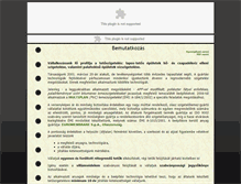 Tablet Screenshot of polibit.hu